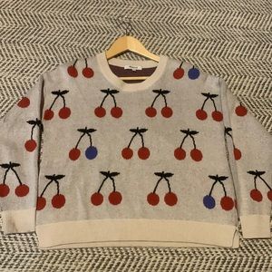 Madewell Cherry Sweater